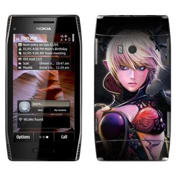   «Tera Castanic girl»   Nokia X7-00