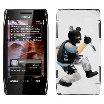   «errorist - Counter Strike»   Nokia X7-00