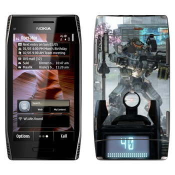   «Titanfall   »   Nokia X7-00