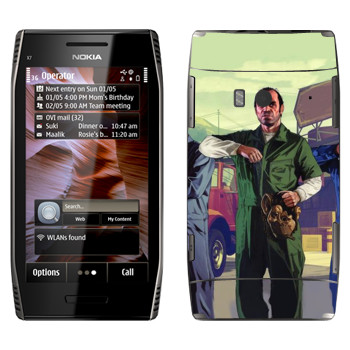   «   - GTA5»   Nokia X7-00