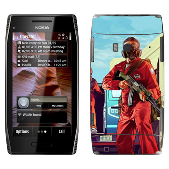   «     - GTA5»   Nokia X7-00