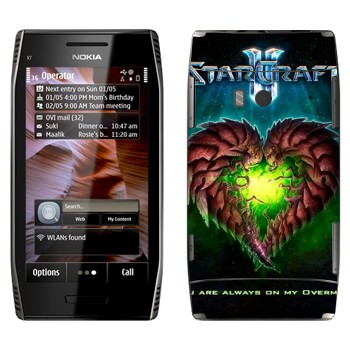   «   - StarCraft 2»   Nokia X7-00