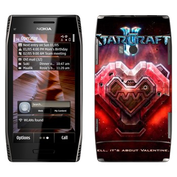   «  - StarCraft 2»   Nokia X7-00