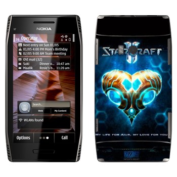   «    - StarCraft 2»   Nokia X7-00