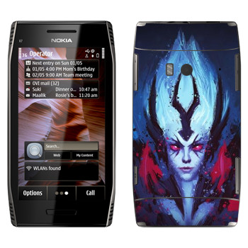  «Vengeful Spirit - Dota 2»   Nokia X7-00