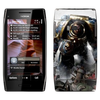   « - Warhammer 40k»   Nokia X7-00