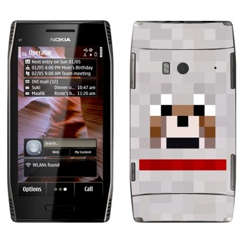   « - Minecraft»   Nokia X7-00