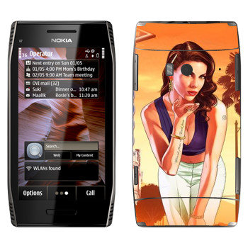   «  - GTA 5»   Nokia X7-00
