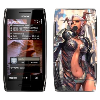   «  - Tera»   Nokia X7-00