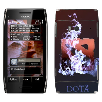   «We love Dota 2»   Nokia X7-00