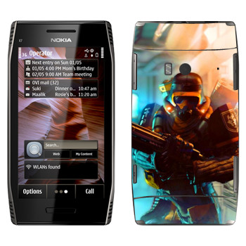   «Wolfenstein - Capture»   Nokia X7-00