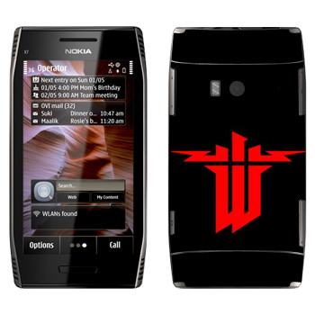   «Wolfenstein»   Nokia X7-00