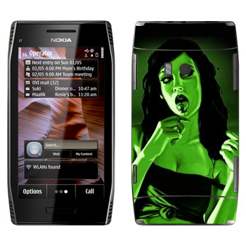   «  - GTA 5»   Nokia X7-00