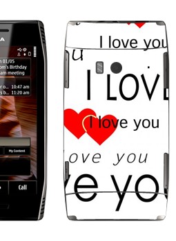   «I Love You -   »   Nokia X7-00