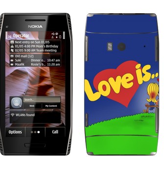   «Love is... -   »   Nokia X7-00