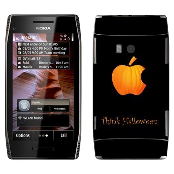   « Apple    - »   Nokia X7-00