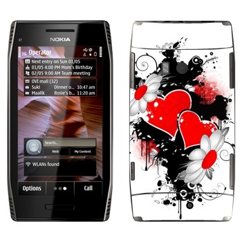   «   -   »   Nokia X7-00