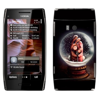   «-   »   Nokia X7-00