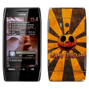   « Happy Halloween»   Nokia X7-00