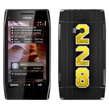   «228»   Nokia X7-00