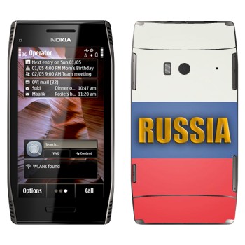   «Russia»   Nokia X7-00