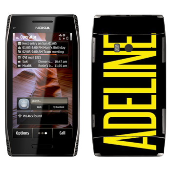   «Adeline»   Nokia X7-00