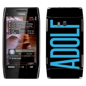   «Adolf»   Nokia X7-00