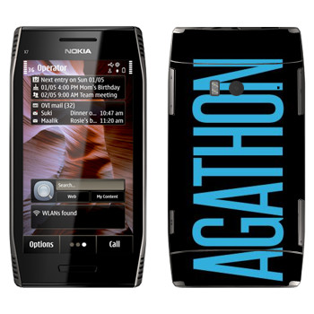   «Agathon»   Nokia X7-00