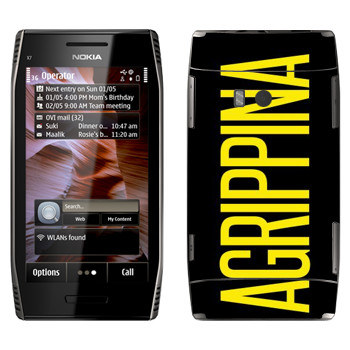   «Agrippina»   Nokia X7-00