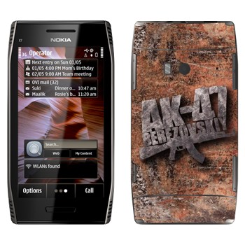   «47 »   Nokia X7-00
