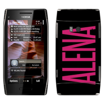   «Alena»   Nokia X7-00