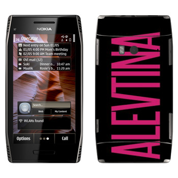   «Alevtina»   Nokia X7-00