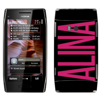   «Alina»   Nokia X7-00