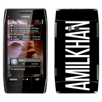  «Amilkhan»   Nokia X7-00