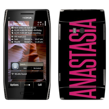   «Anastasia»   Nokia X7-00