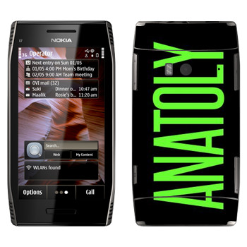  «Anatoly»   Nokia X7-00