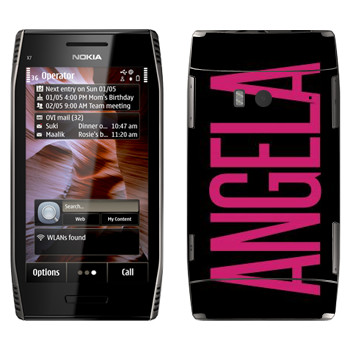   «Angela»   Nokia X7-00