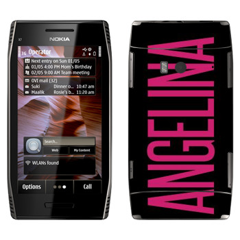   «Angelina»   Nokia X7-00
