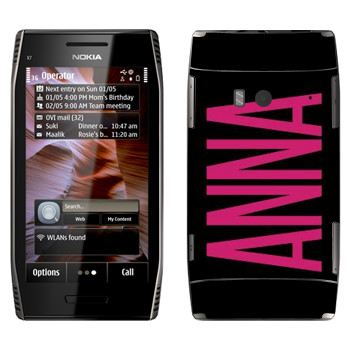   «Anna»   Nokia X7-00
