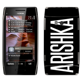   «Arishka»   Nokia X7-00