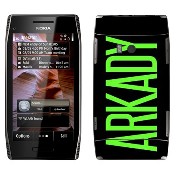   «Arkady»   Nokia X7-00