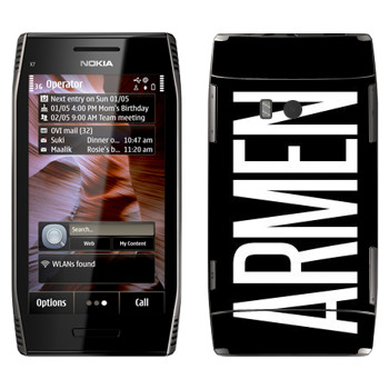   «Armen»   Nokia X7-00