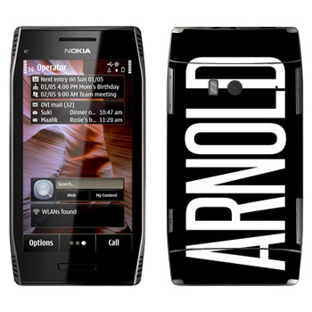   «Arnold»   Nokia X7-00