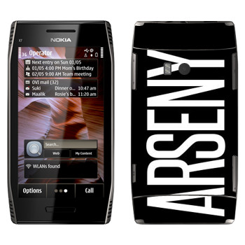   «Arseny»   Nokia X7-00
