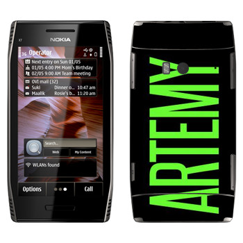   «Artemy»   Nokia X7-00