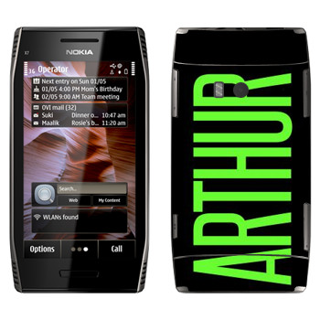   «Arthur»   Nokia X7-00