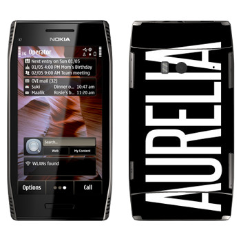   «Aurelia»   Nokia X7-00
