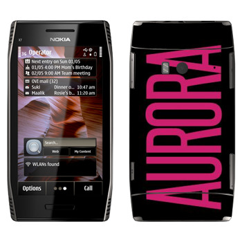   «Aurora»   Nokia X7-00