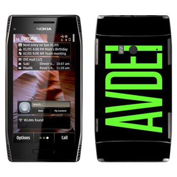   «Avdei»   Nokia X7-00