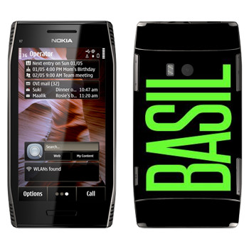   «Basil»   Nokia X7-00